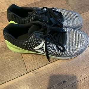 Men’s Reebok Nano CrossFit lifters shoe running